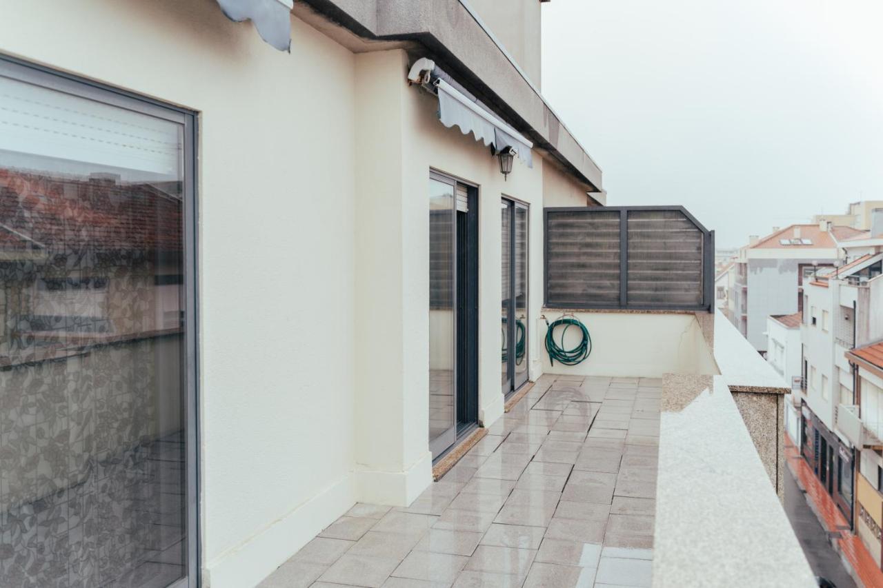 Alojamento Marítimo Apartamento Espinho  Exterior foto