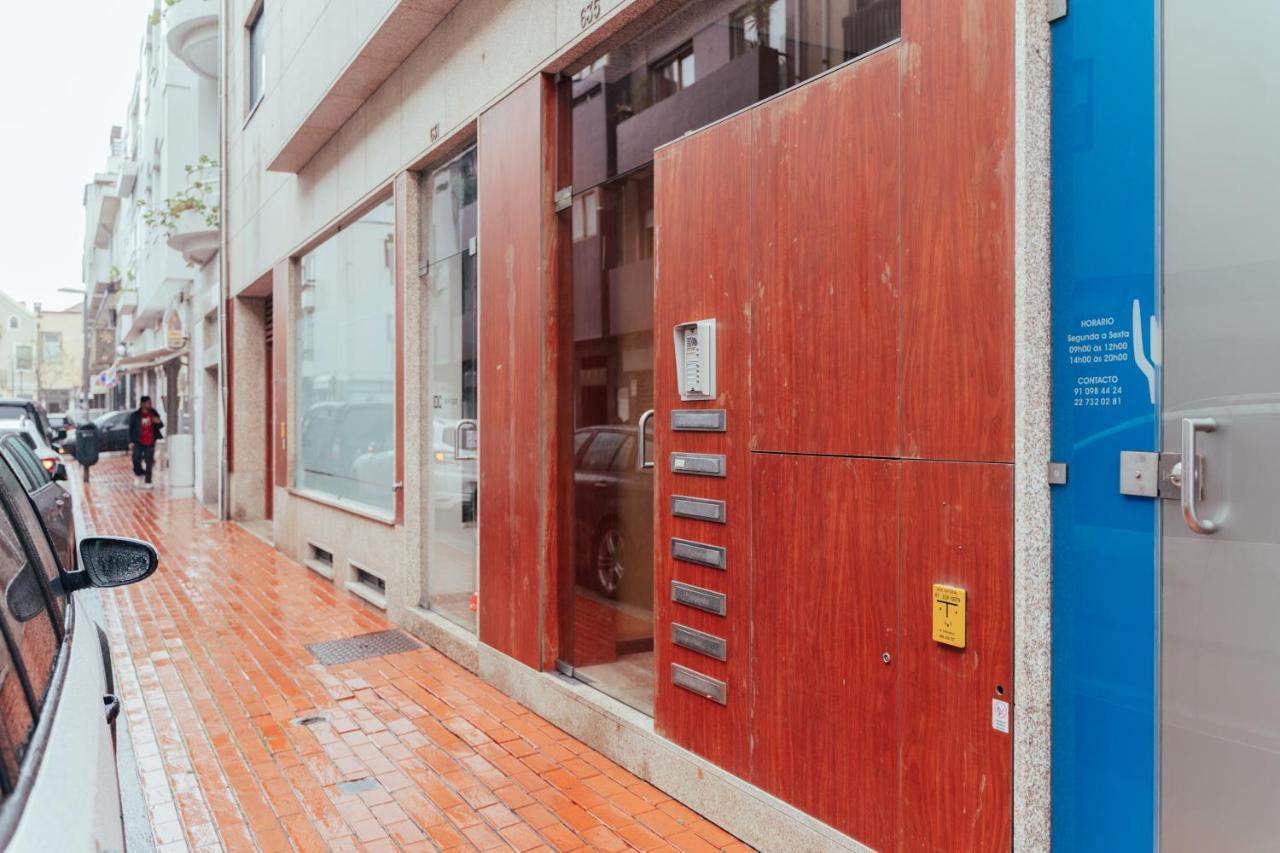 Alojamento Marítimo Apartamento Espinho  Exterior foto